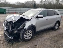 KIA Sorento L salvage cars for sale: 2019 KIA Sorento L