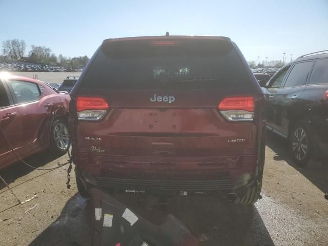 2016 Jeep Grand Cherokee Limited