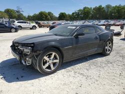 Salvage cars for sale from Copart Ocala, FL: 2015 Chevrolet Camaro LT