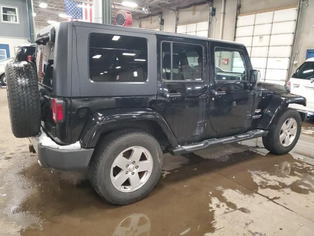 2010 Jeep Wrangler Unlimited Sahara