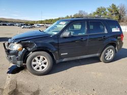 Salvage cars for sale from Copart Brookhaven, NY: 2008 Mazda Tribute I