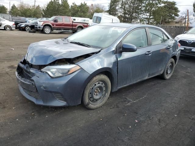 2016 Toyota Corolla L