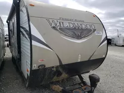 Salvage Trucks for parts for sale at auction: 2016 Wildcat 5th Wheel