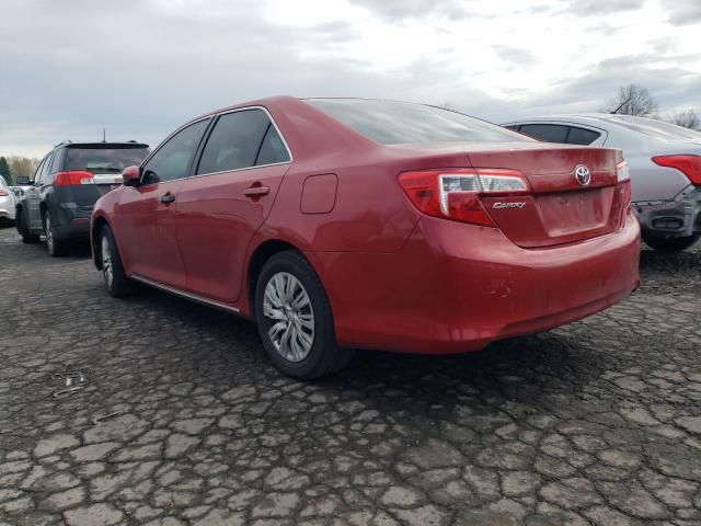 2012 Toyota Camry Base