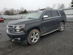 Salvage cars for sale from Copart Grantville, PA: 2015 Chevrolet Tahoe K1500 LTZ