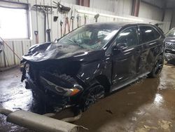 Salvage cars for sale at Elgin, IL auction: 2020 Ford Edge ST