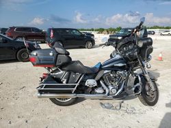 Vehiculos salvage en venta de Copart Arcadia, FL: 2013 Harley-Davidson Flhtcu Ultra Classic Electra Glide