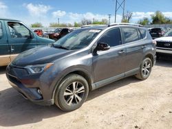 Salvage cars for sale at Oklahoma City, OK auction: 2018 Toyota Rav4 Adventure