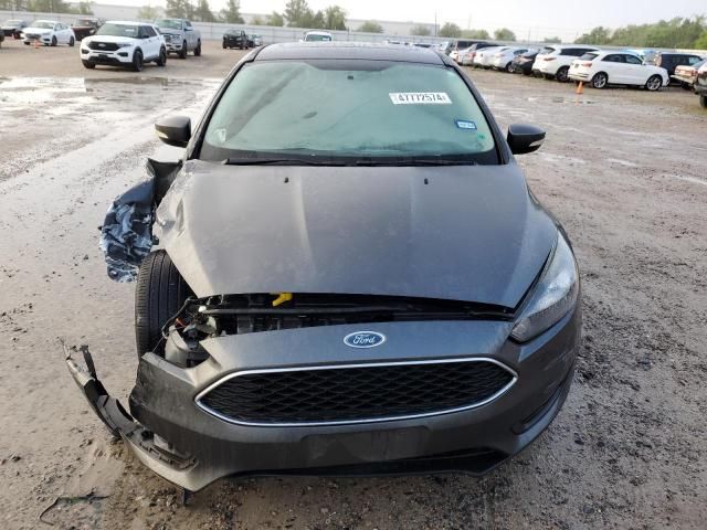 2018 Ford Focus SEL