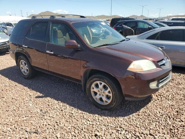 2001 Acura MDX Touring