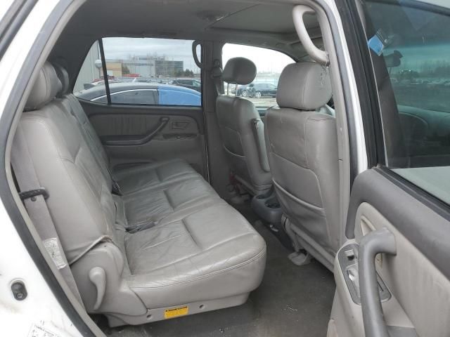 2001 Toyota Sequoia Limited