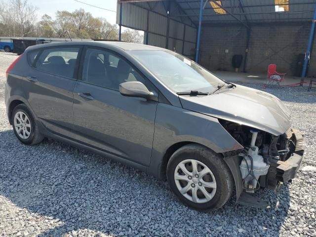 2012 Hyundai Accent GLS