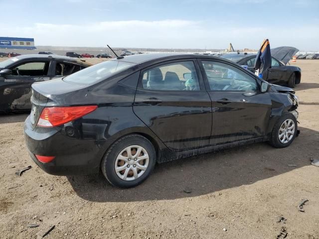 2013 Hyundai Accent GLS