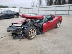 Chevrolet salvage cars for sale: 2001 Chevrolet Corvette