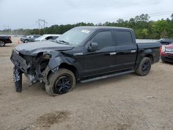 Salvage cars for sale at Greenwell Springs, LA auction: 2020 Ford F150 Supercrew