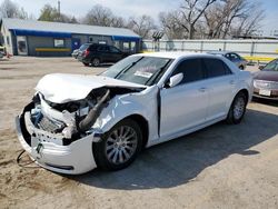 Salvage cars for sale from Copart Wichita, KS: 2012 Chrysler 300