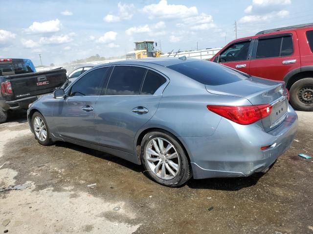 2015 Infiniti Q50 Base