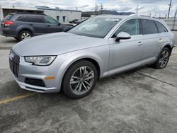 Audi A4 salvage cars for sale: 2019 Audi A4 Allroad Premium