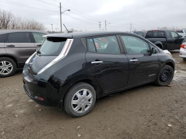 2016 Nissan Leaf S