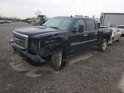 Salvage Trucks for parts for sale at auction: 2013 GMC Sierra K2500 Denali