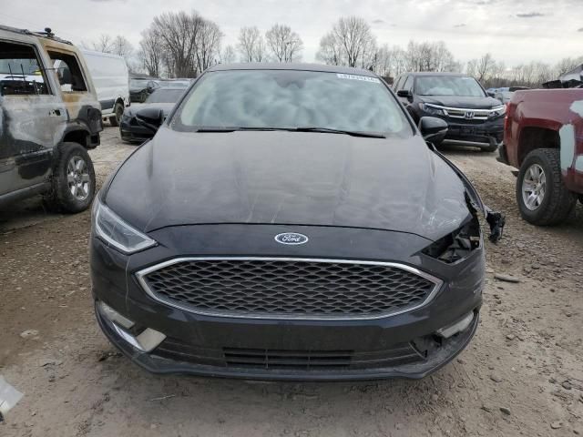 2017 Ford Fusion Titanium