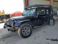 2008 Jeep Wrangler Unlimited Sahara en venta en Houston, TX