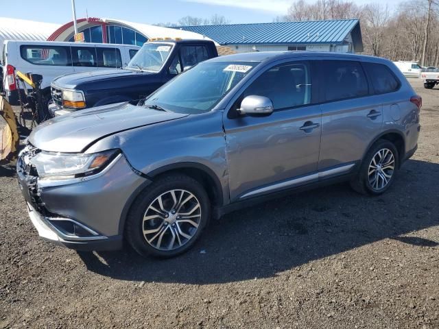 2018 Mitsubishi Outlander SE