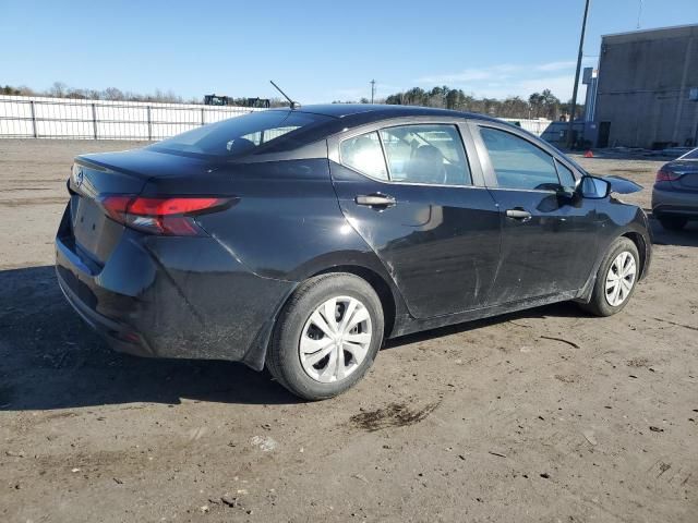 2022 Nissan Versa S