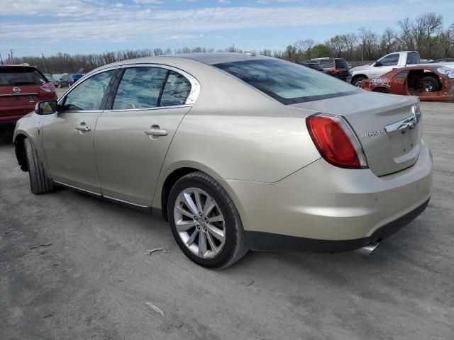 2010 Lincoln MKS