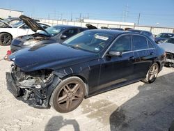 Salvage cars for sale from Copart Haslet, TX: 2014 Mercedes-Benz E 350 4matic