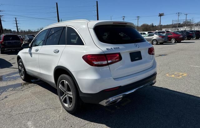 2017 Mercedes-Benz GLC 300 4matic