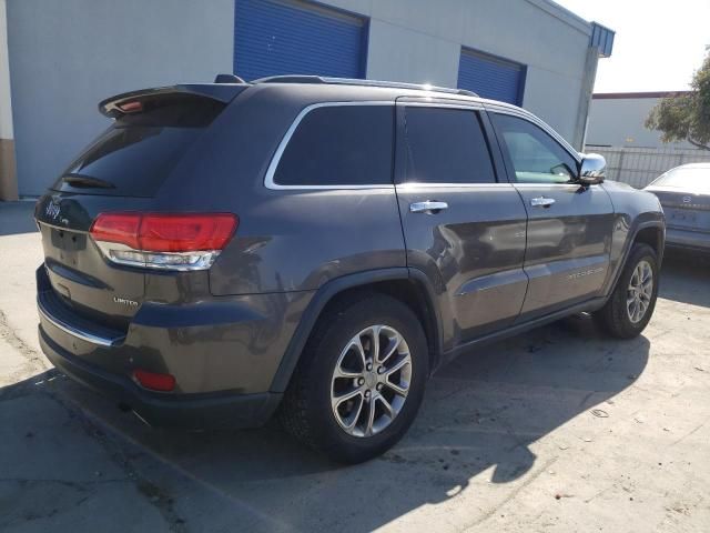 2015 Jeep Grand Cherokee Limited