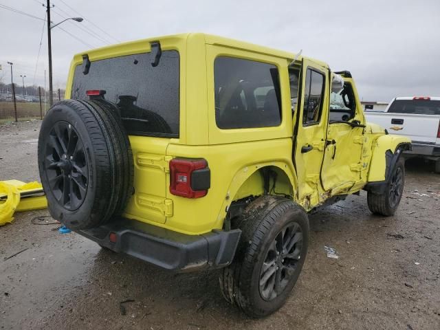 2024 Jeep Wrangler Sahara 4XE