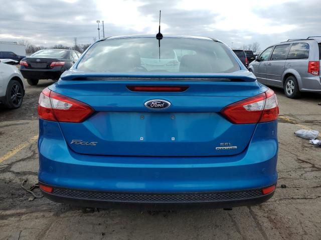 2012 Ford Focus SEL