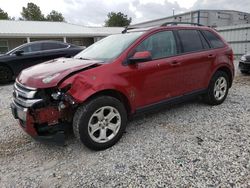 Salvage cars for sale from Copart Prairie Grove, AR: 2013 Ford Edge SEL