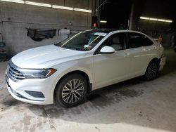 Salvage cars for sale from Copart Angola, NY: 2019 Volkswagen Jetta S