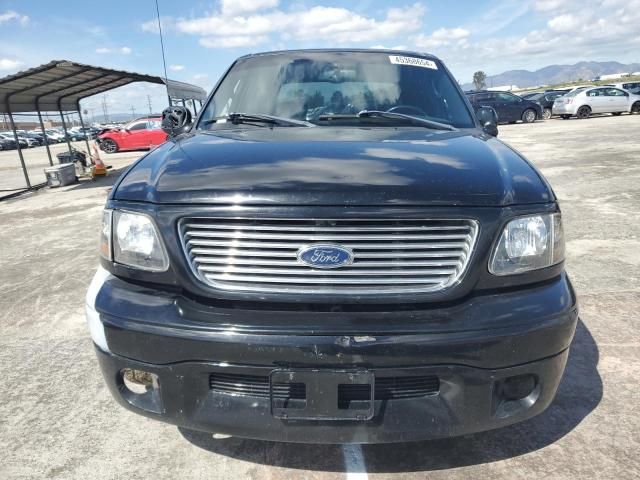 2003 Ford F150 Supercrew Harley Davidson