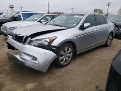 Honda salvage cars for sale: 2008 Honda Accord EXL