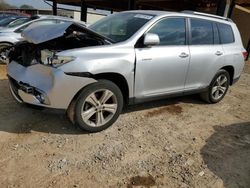 Toyota Highlander salvage cars for sale: 2013 Toyota Highlander Limited