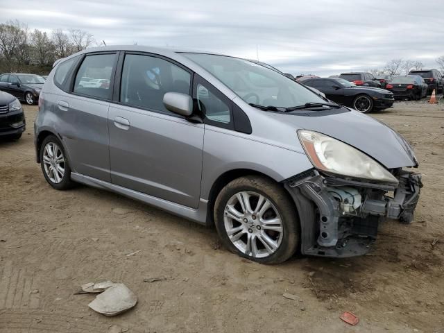 2010 Honda FIT Sport