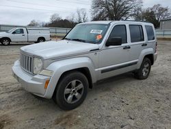 Salvage cars for sale at Chatham, VA auction: 2012 Jeep Liberty Sport