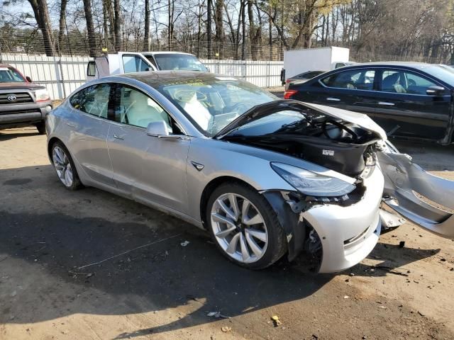 2018 Tesla Model 3