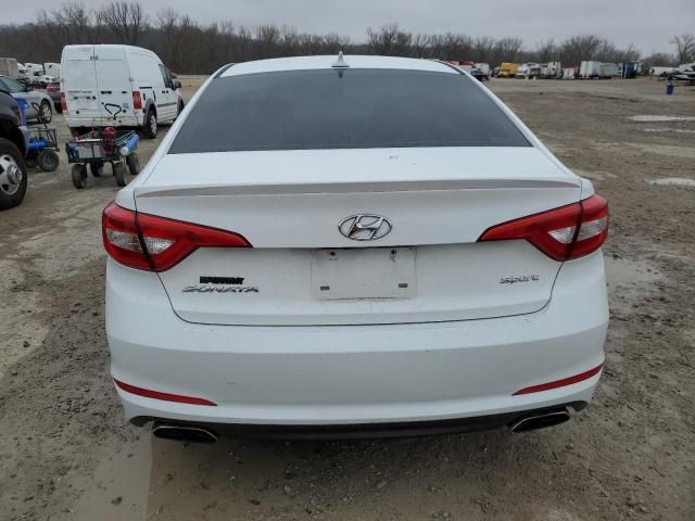 2017 Hyundai Sonata Sport