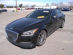 Salvage cars for sale at Colton, CA auction: 2015 Hyundai Genesis 5.0L