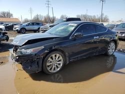 Salvage cars for sale from Copart Columbus, OH: 2009 Honda Accord EXL