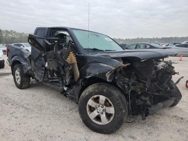 2012 Nissan Frontier SV