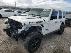 Salvage cars for sale from Copart Louisville, KY: 2019 Jeep Wrangler Unlimited Sahara