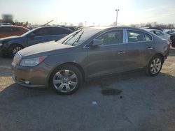 Salvage cars for sale at Indianapolis, IN auction: 2012 Buick Lacrosse Premium