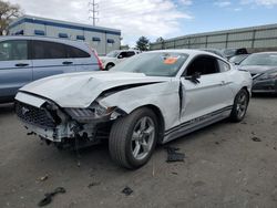 Salvage cars for sale at Albuquerque, NM auction: 2015 Ford Mustang