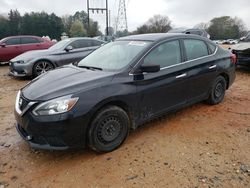 Nissan Sentra Vehiculos salvage en venta: 2019 Nissan Sentra S